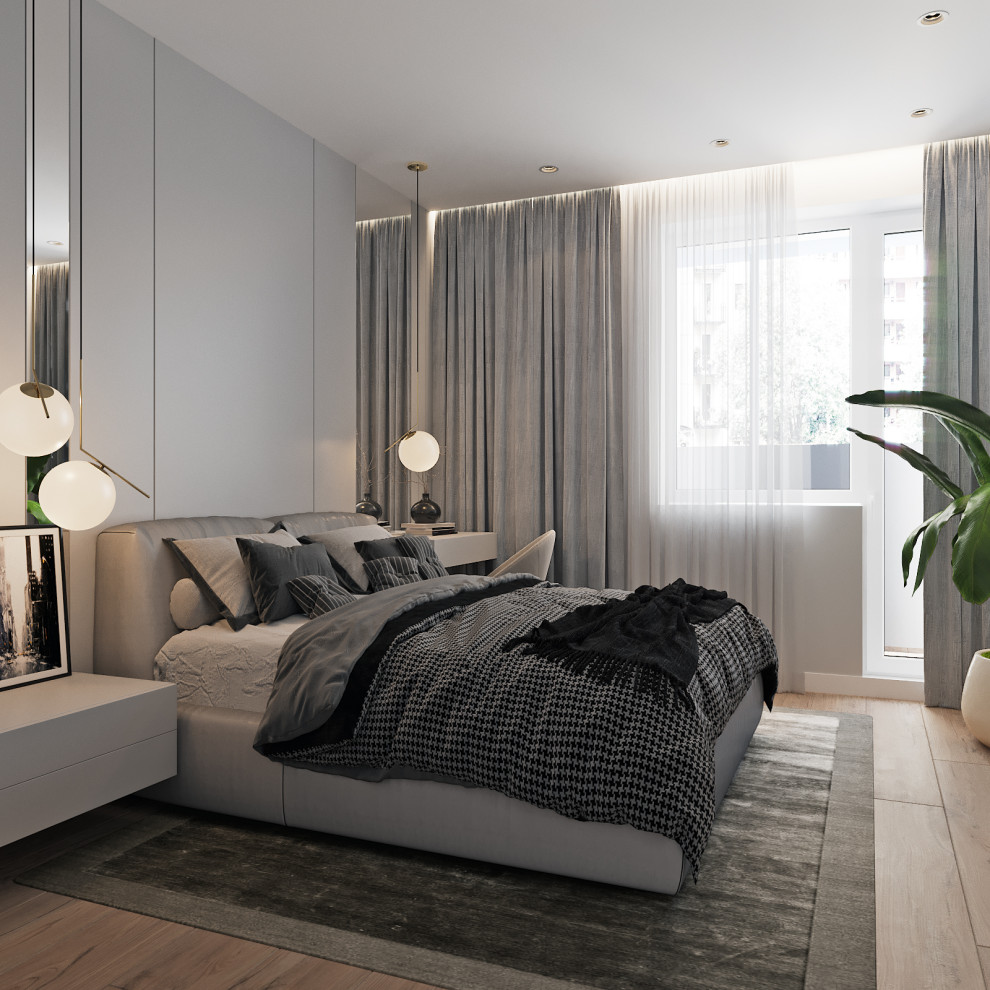 Трехкомнатная квартира в ЖК "Центральном"