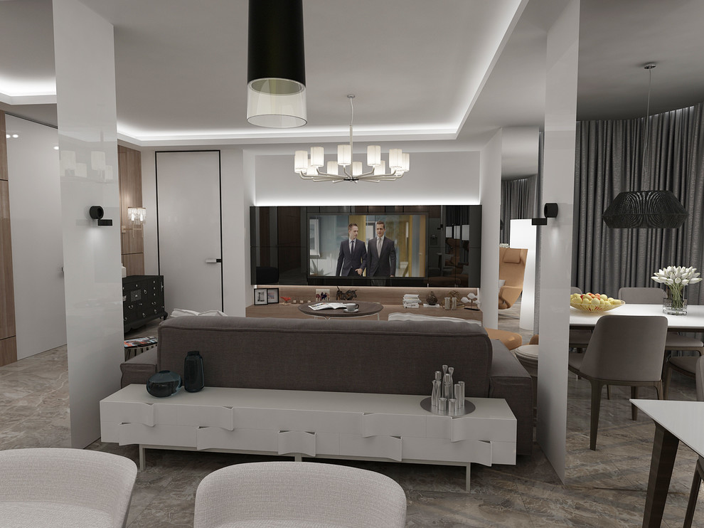 Трехкомнатная на Мосфильмовской г.Москва