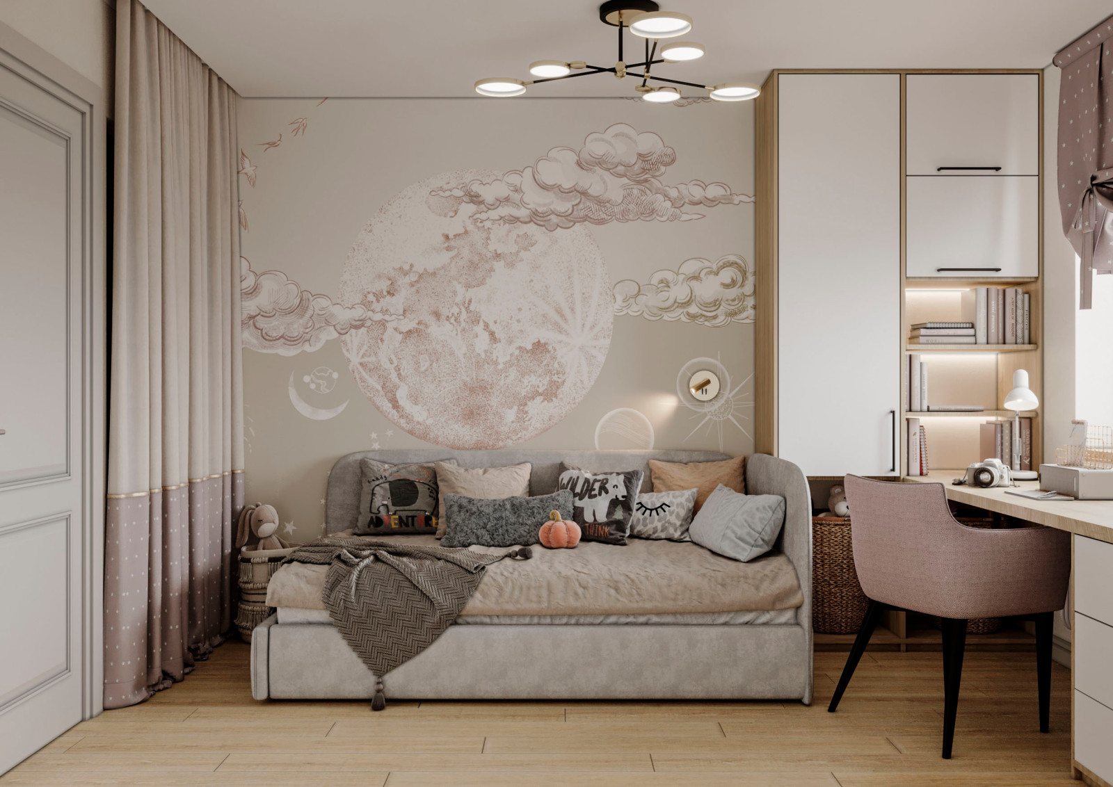 кв-ра на Комарова часть2