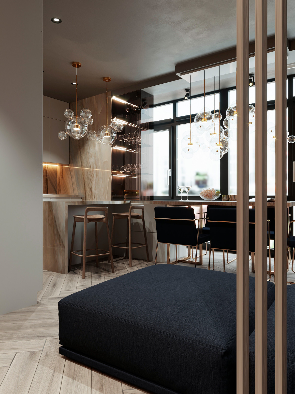 Квартира 102,1 м², Комендантский пр., ЖК «Ultra City»