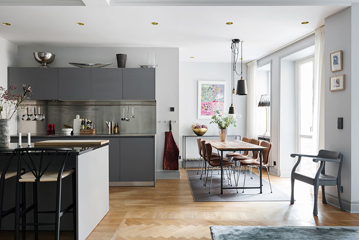 Кухня в которой хочется творить