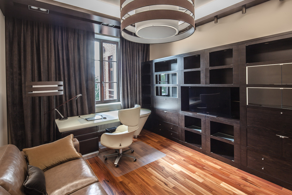 Яркая квартира в Голутвинском переулке