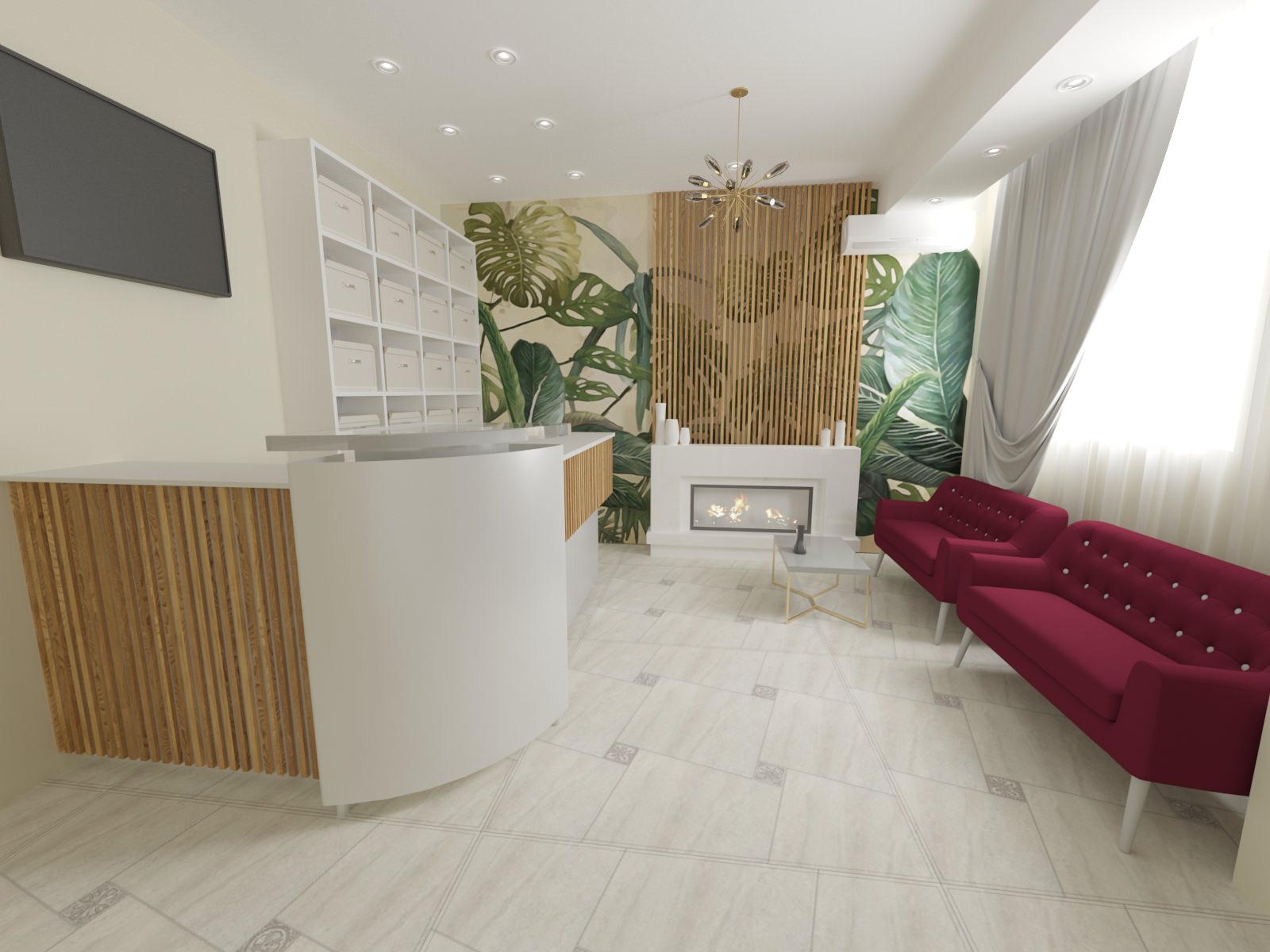 Обложка проекта: Салон красоты