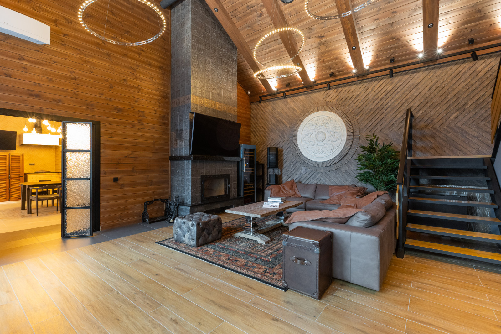 загородный дом 600кв.м.