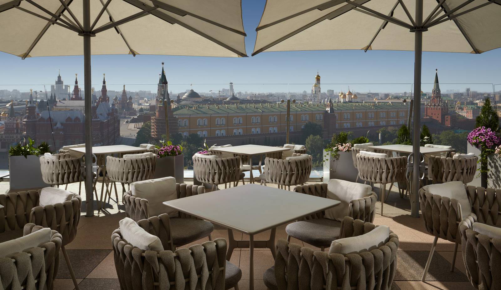 Обложка проекта: Фотосъемка отеля Ritz Carlton 5*