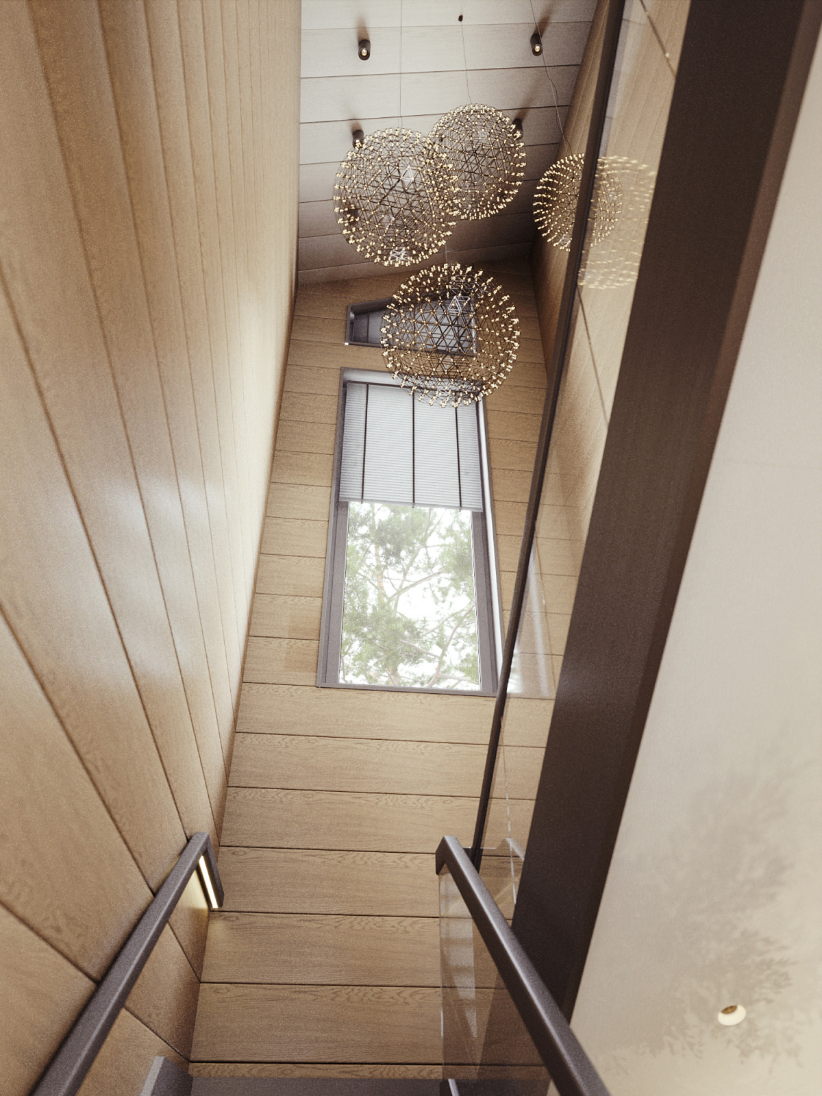 Интерьер загородного дома.