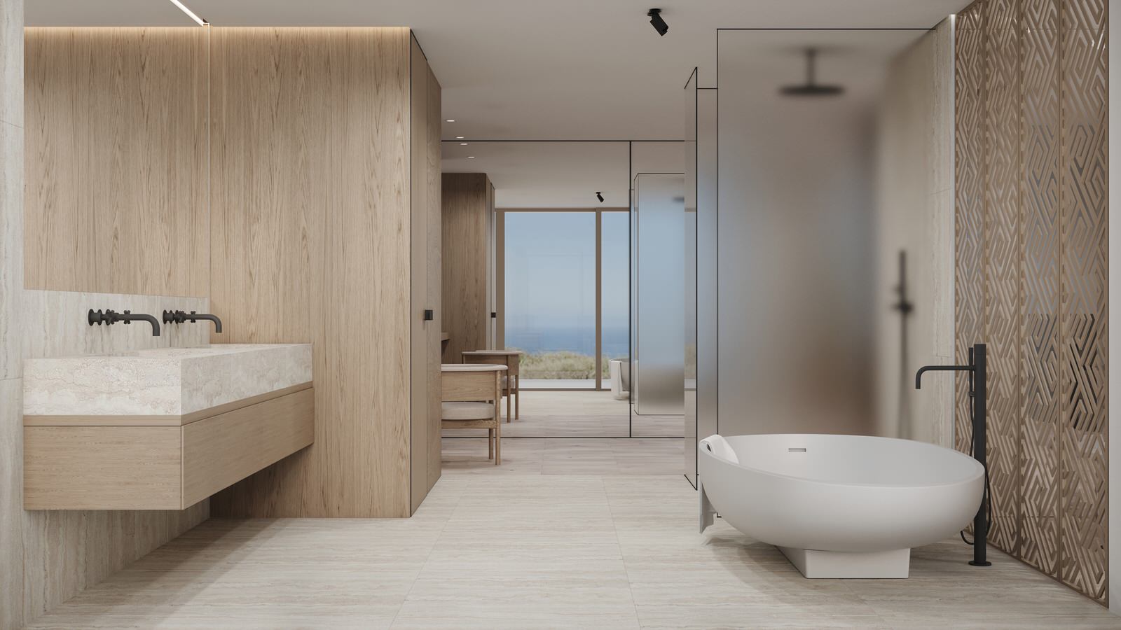 Villa OBRANA: A Beautiful Expression of Luxury Minimalism