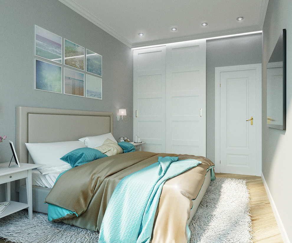 Двухуровневая квартира в городе Электросталь