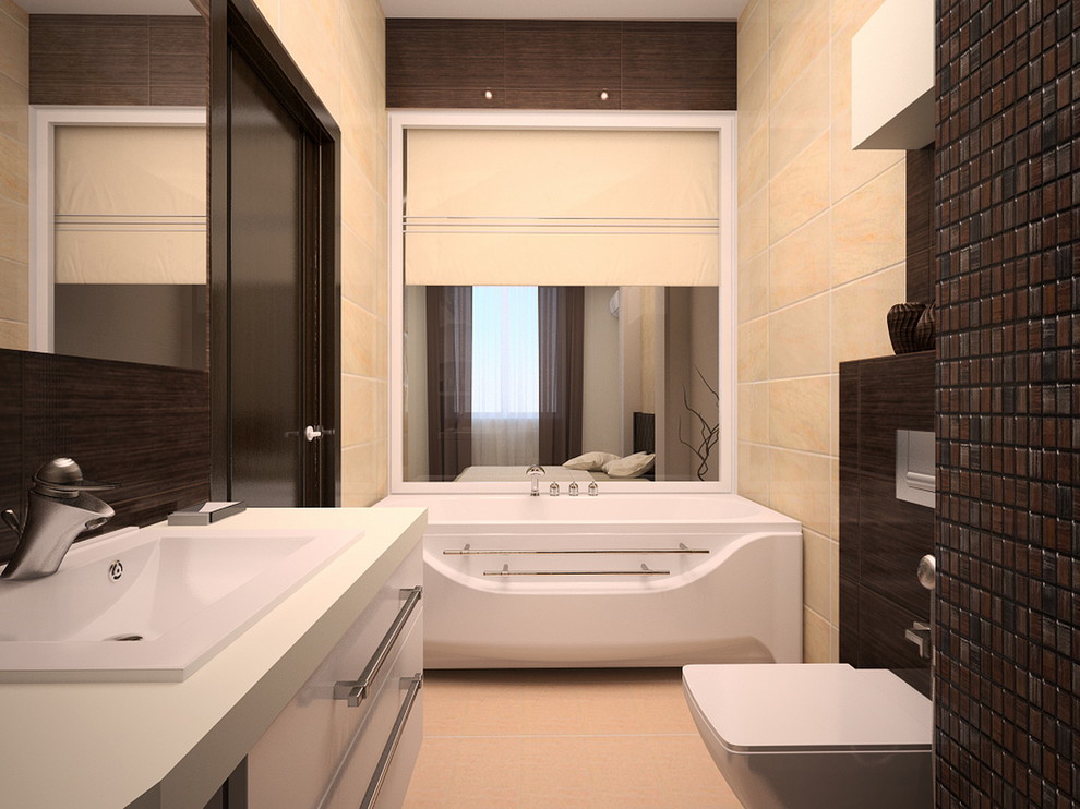 Квартира в Москве 90 м2