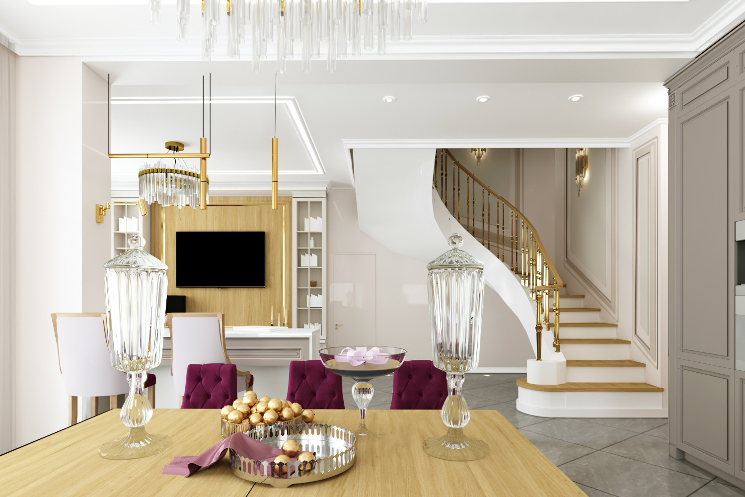 Обложка проекта: Загородный дом в подмосковье