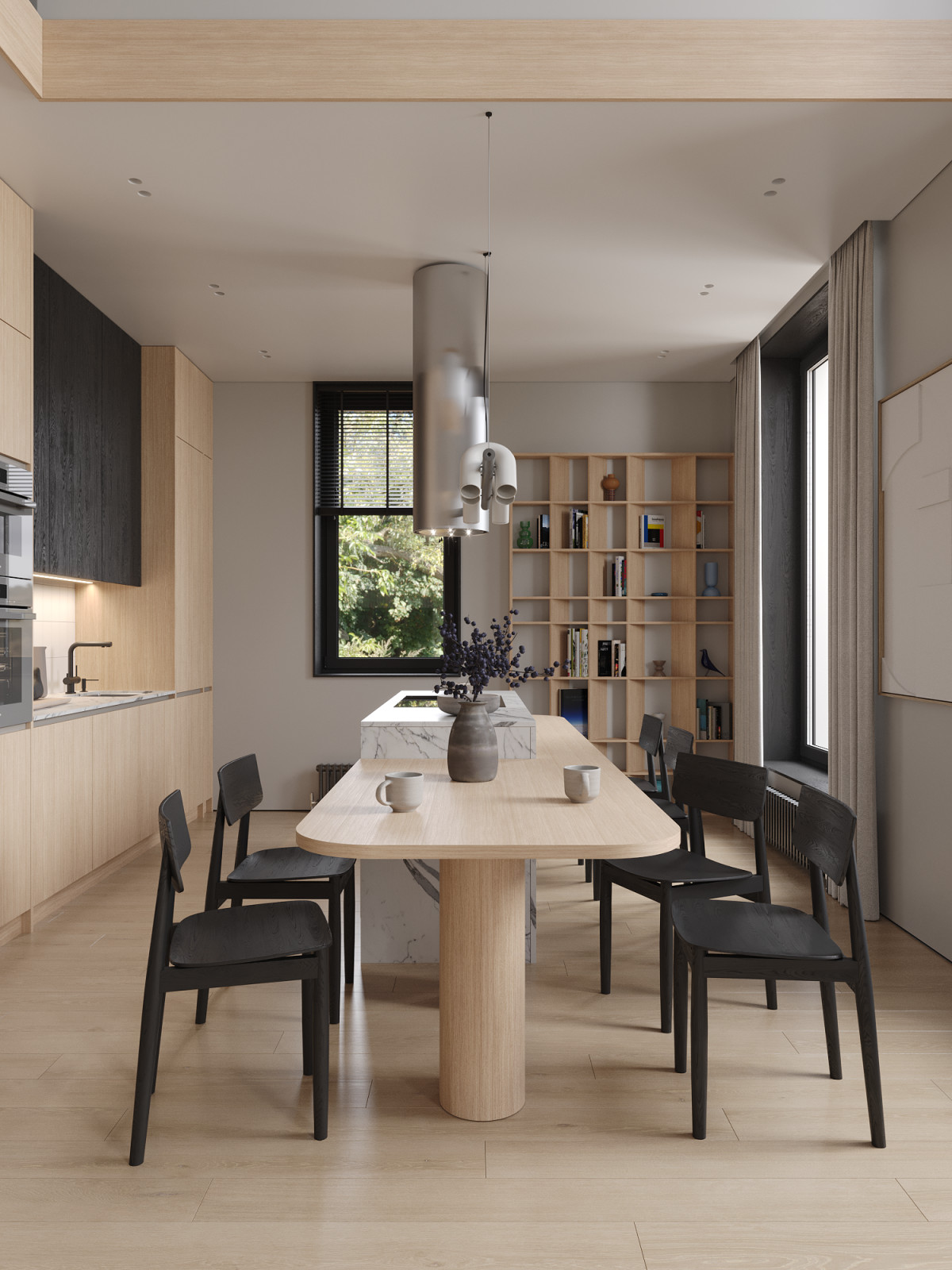 Загородный дом Бёрн, 192 кв.м