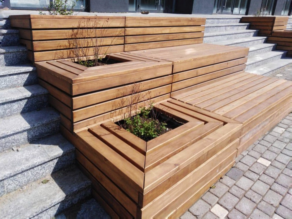 Обложка проекта: Клумба