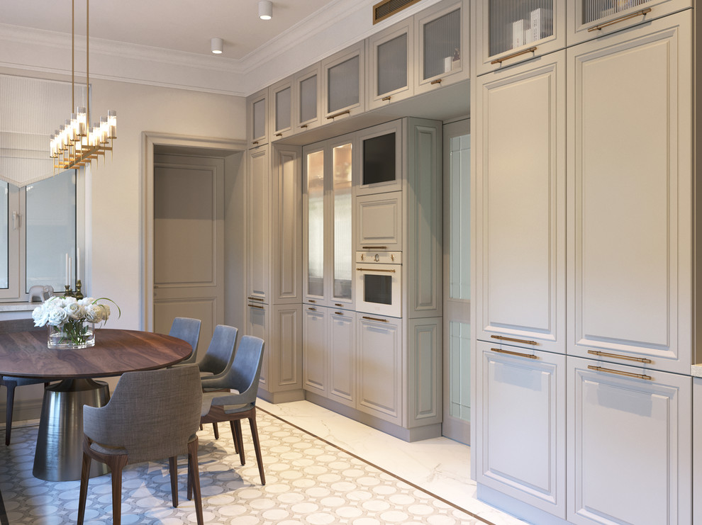 Проект интерьера загородного дома в Голиково