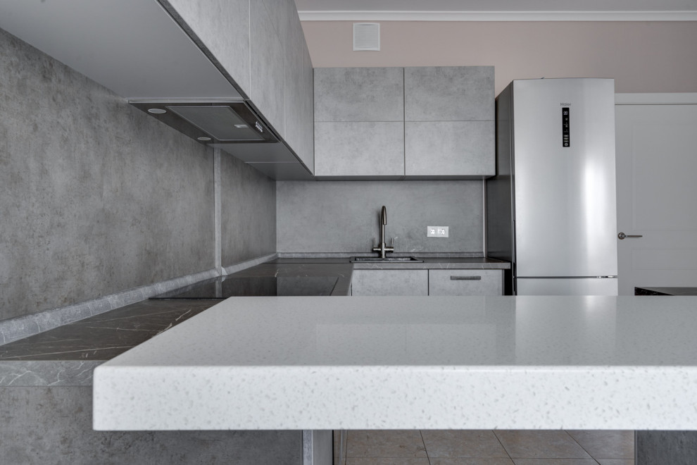 Кухонный гарнитур в ЖК «Эталон-Сити»