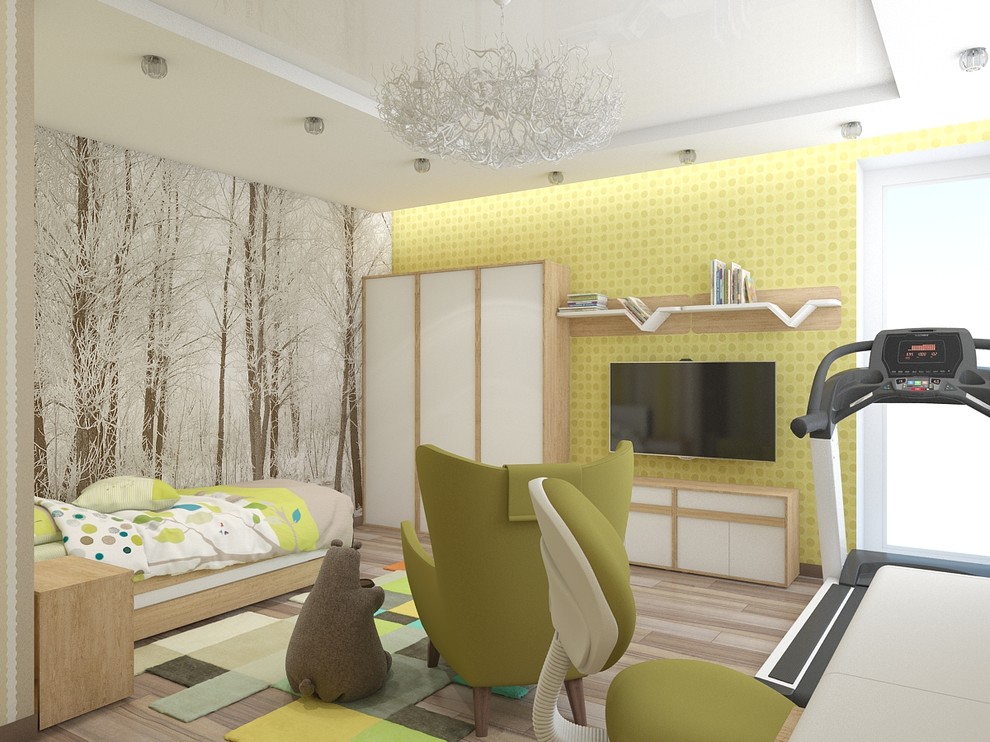 Обложка проекта: interior design nursery