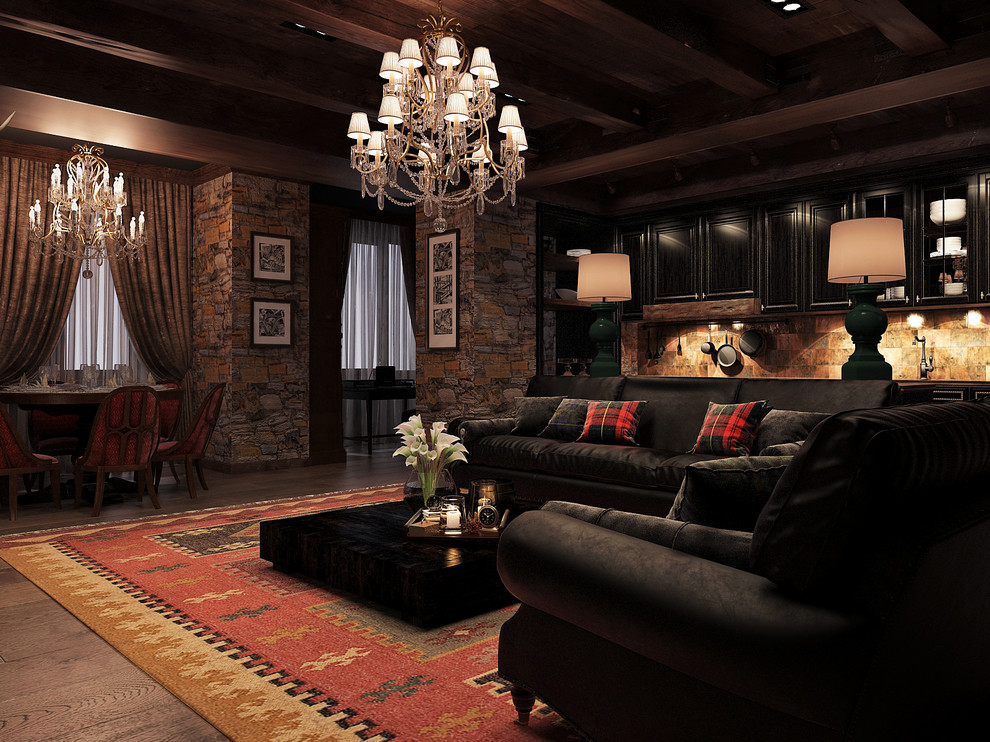 Обложка проекта: Апартаменты на улице Золотодолинская