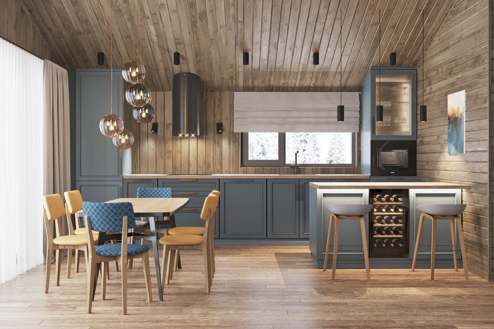 Дизайн интерьера частного дома.