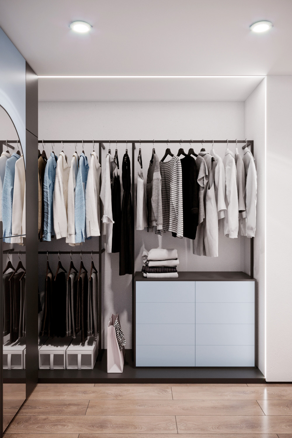 Цвет настроения синий