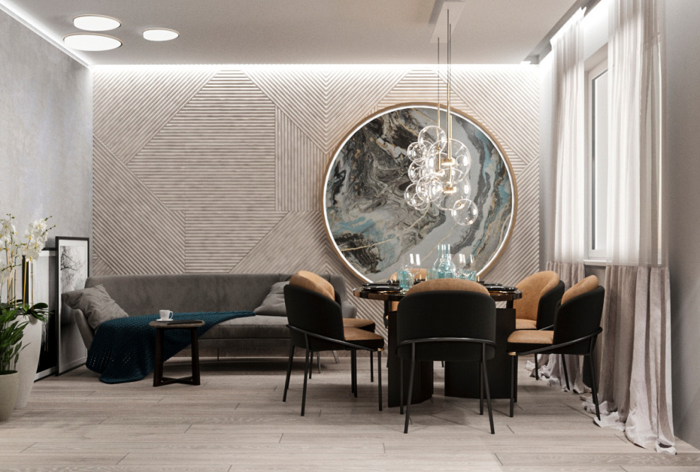 Обложка проекта: Квартира на Петровском пр., д. 24