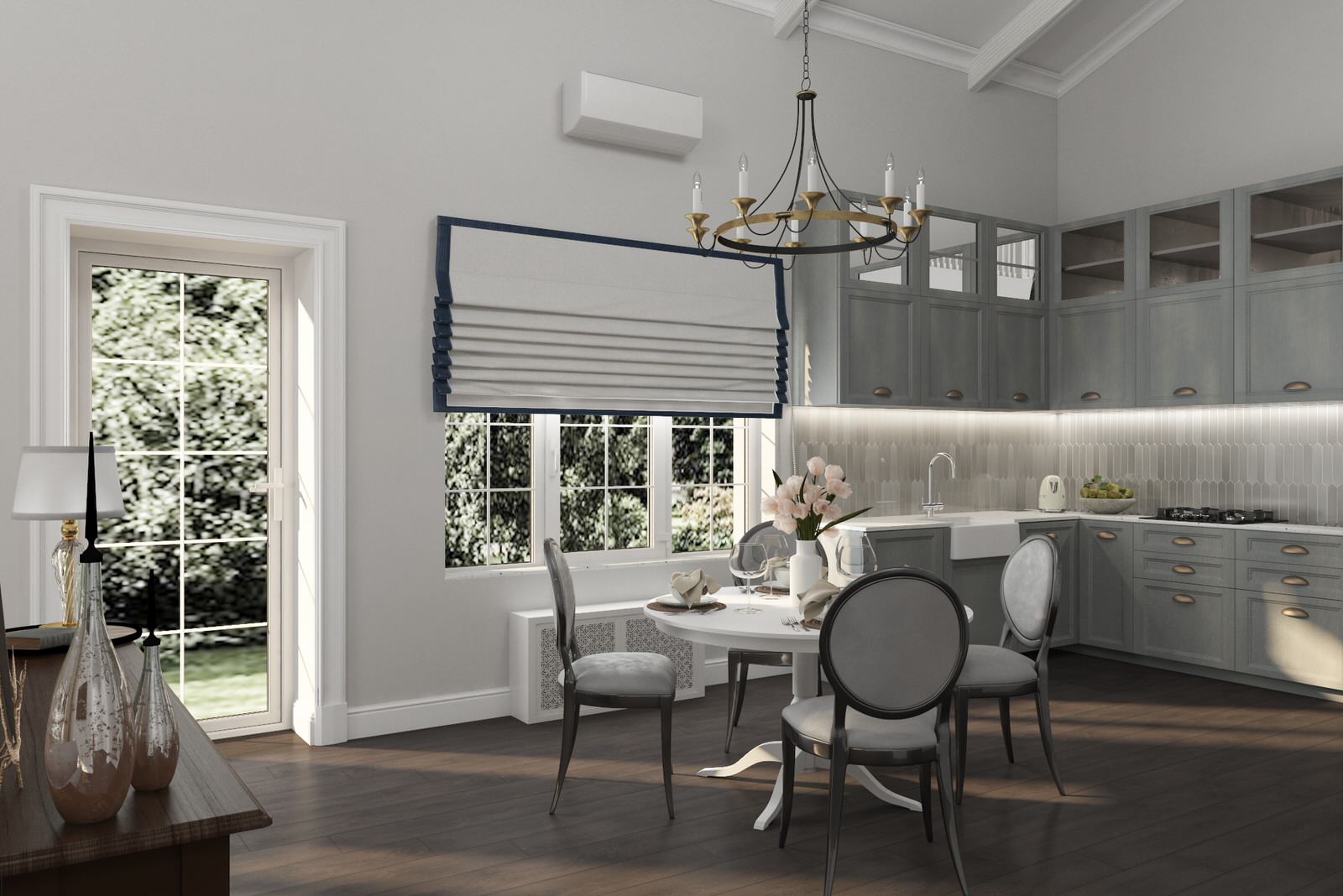 Частный дом в Американском стиле