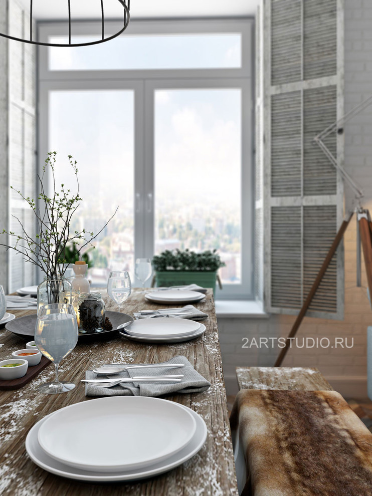 Скандинавская эклектика