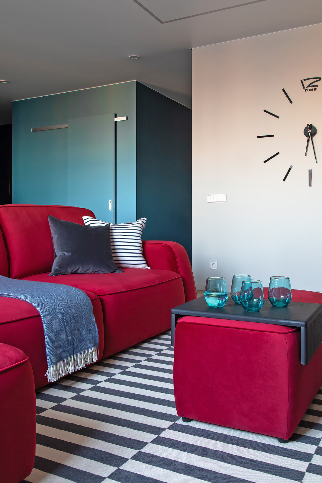 Гостиная-кухня