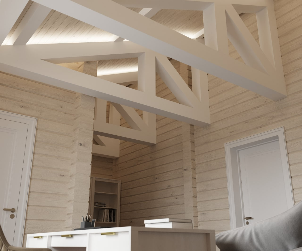 Загородный дом