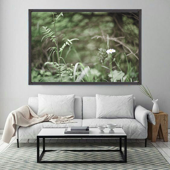 Фотографии -постеры в интерьере