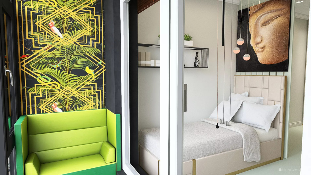 Однокомнатная квартира для сестер