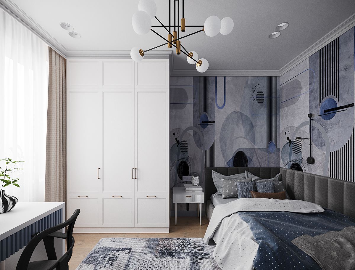 Трехкомнатная квартира в Гурьевске