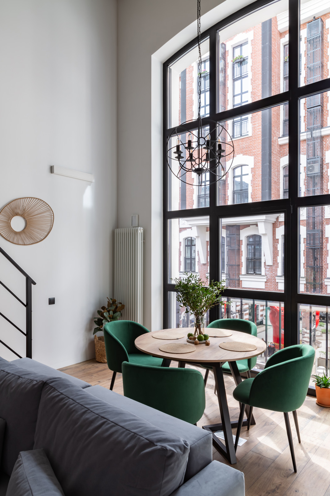 Houzz тур: Двухуровневые апартаменты в здании 1914 года