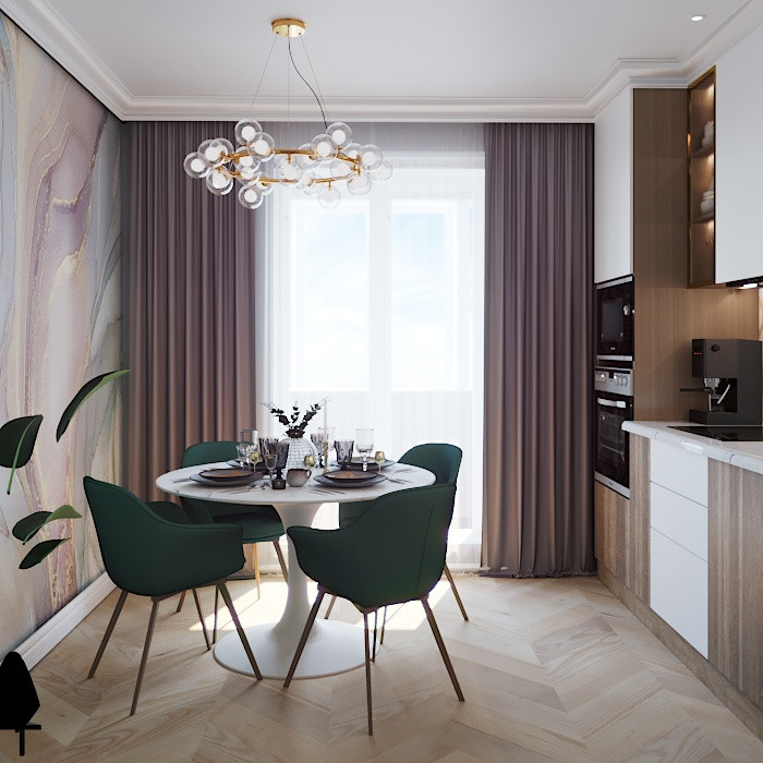 Дизайн квартиры 70 кв.м.