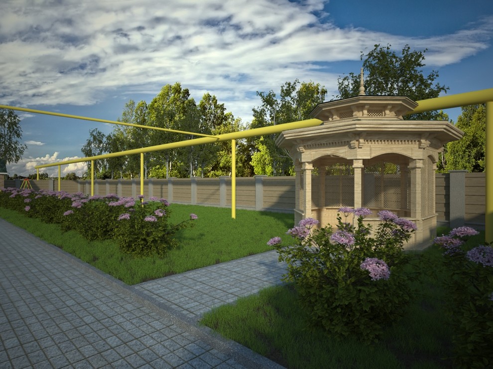 Ростов. Проектирование пристроя к дому. 3d-визуализация