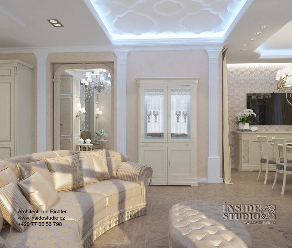 Интерьер дома в Карловы Вары