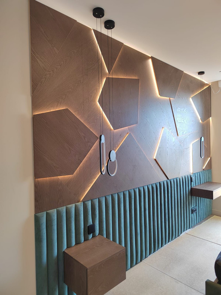 Обложка проекта: Стеновые 3D панели