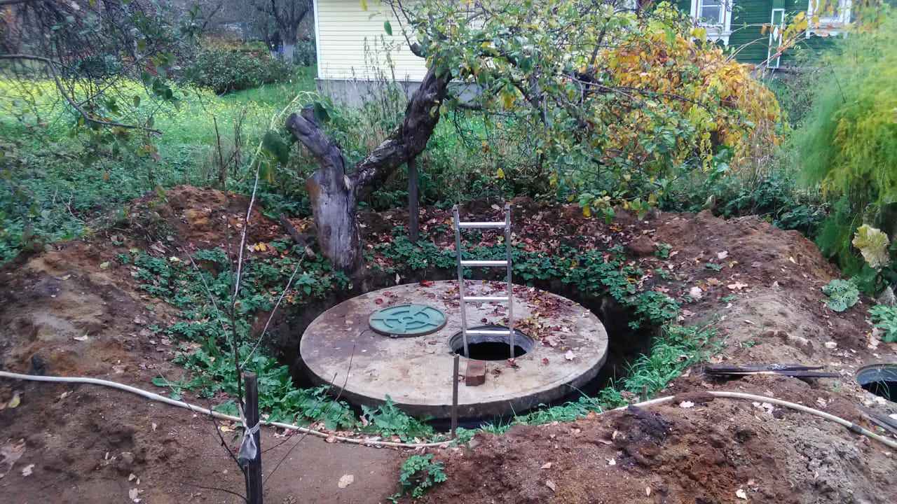 Внутренняя гидроизоляция бетонного колодца