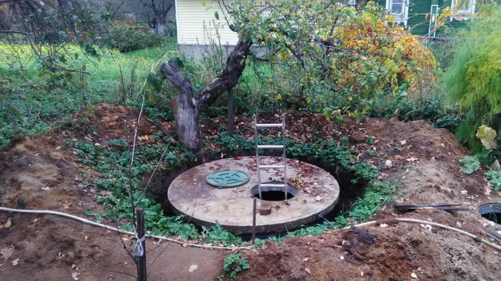 Внутренняя гидроизоляция бетонного колодца