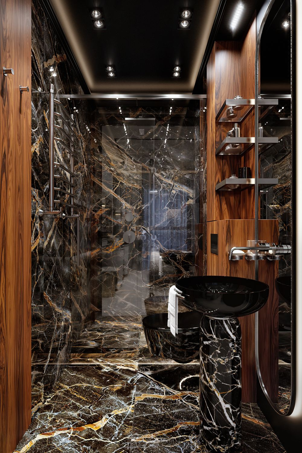 ЖК Селигер Сити, санузел