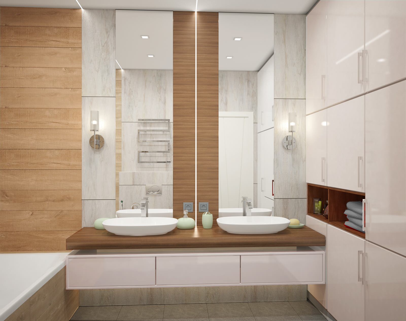 Ванная варианты для заказчика