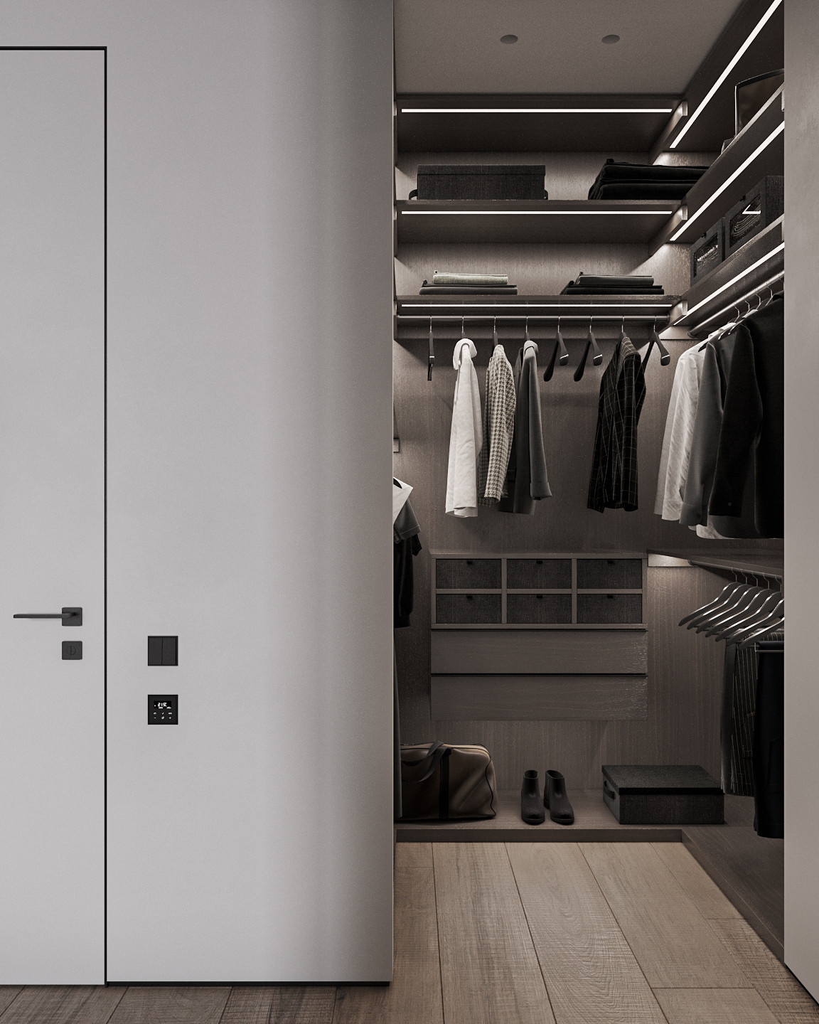 Дизайн квартиры в ЖК «Forum city»