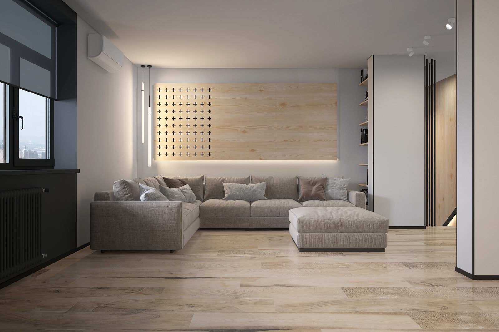 Двухэтажная квартира в Темрюке