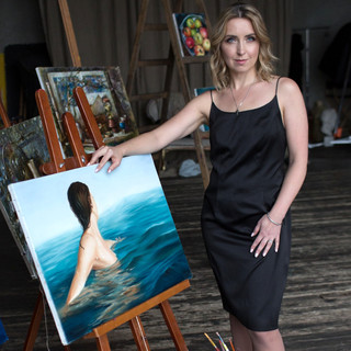 Маслом Картины