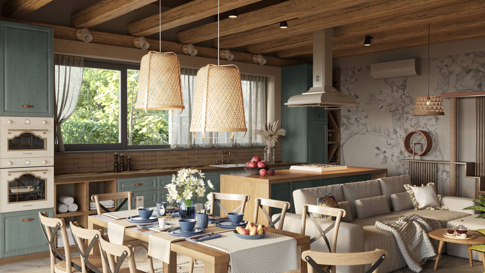 Дом в хуторе