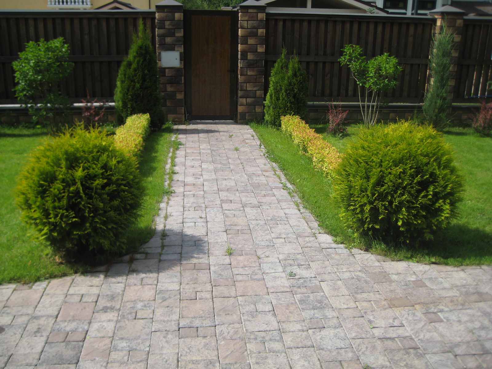 озеленение