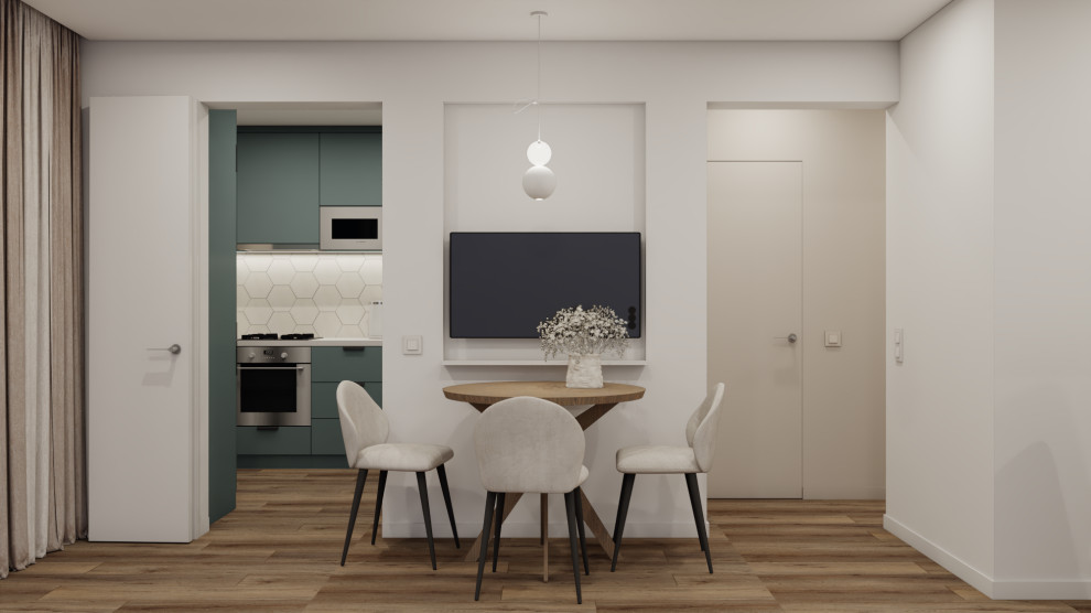 ДИЗАЙН-ПРОЕКТ ТРЕХКОМНАТНОЙ КВАРТИРЫ В Г.САНКТ-ПЕТЕРБУРГ