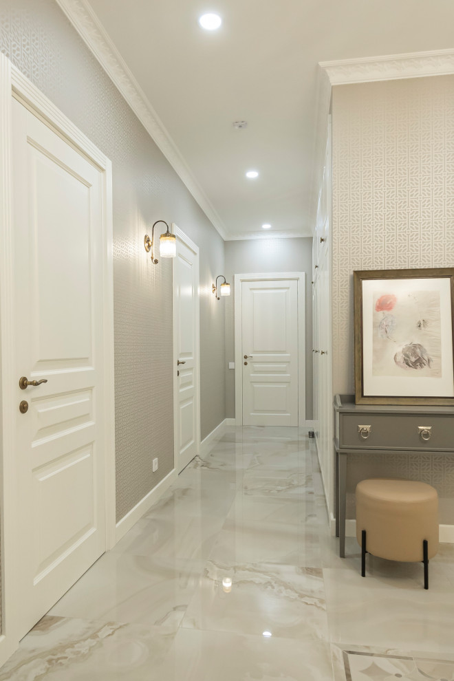 Квартира в стиле неоклассика