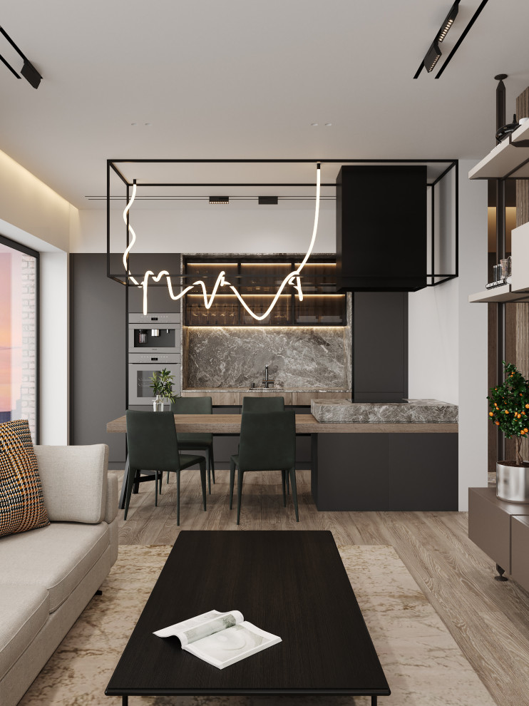 Contemporary apartments