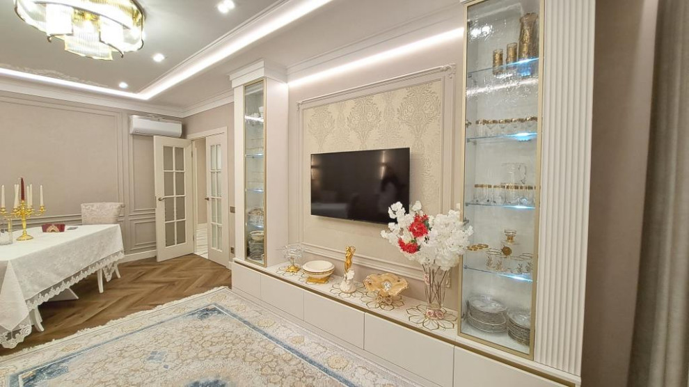 Современная классика в эмали и золоте