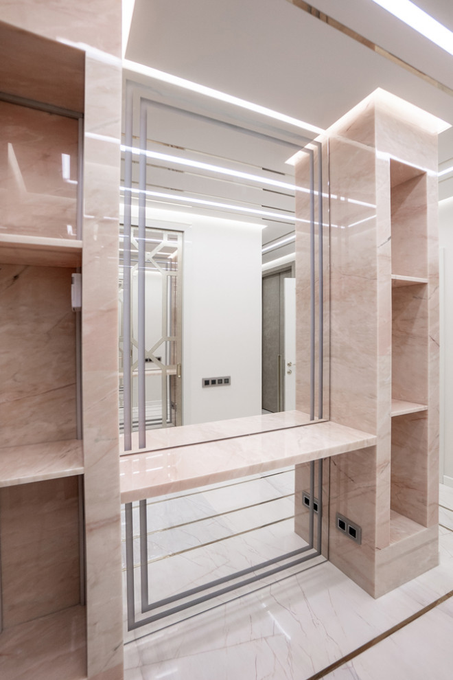 Ремонт квартиры в ЖК "Рассказово", 68 кв.м. в стиле ар-деко