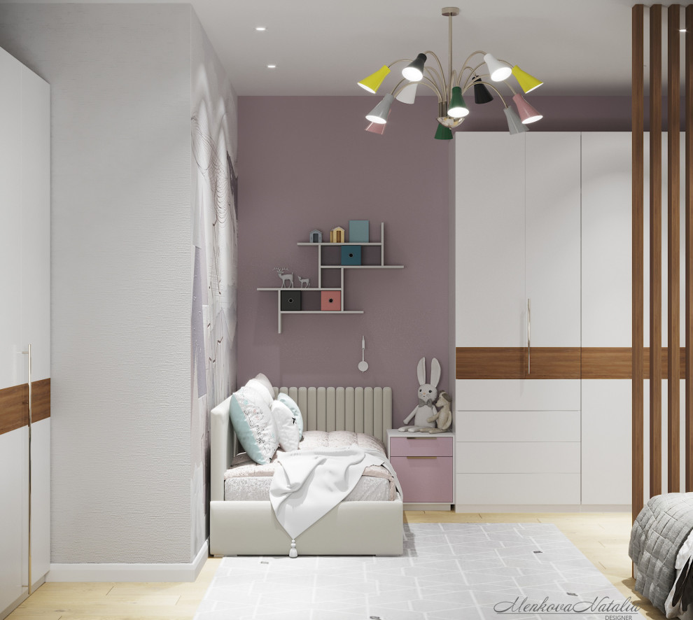 Обложка проекта: Детская 19,5 м2
